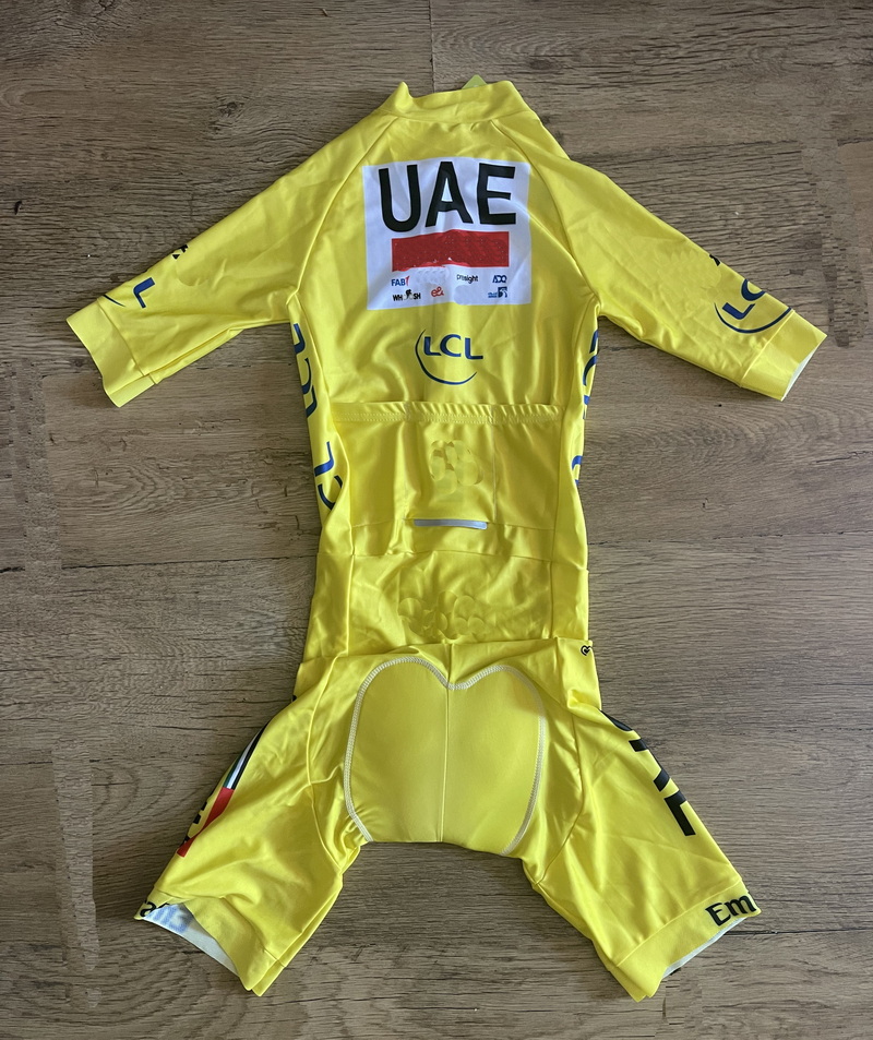 LASER CUT Schaatspak 2024 VAE  - Summer Clothing Material recensie en prijs