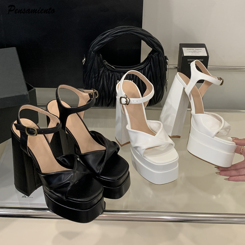 Ster stijl Mode Dubbele Platfo - Summer Clothing Collection recensie en prijs