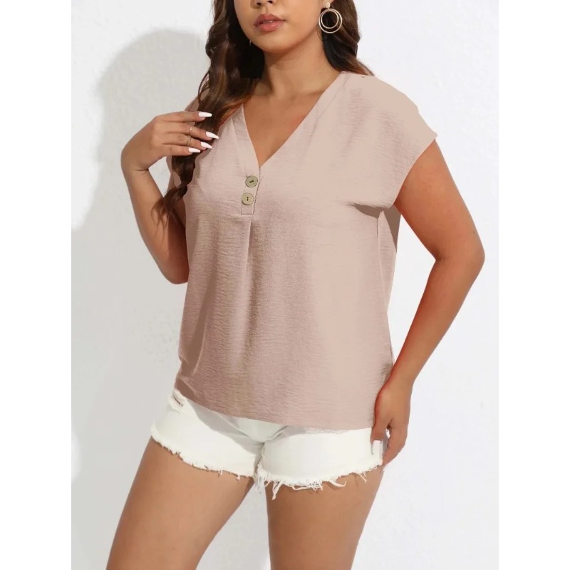 Dames Grote Maat 1xl-8xl Casua - Summer Upf Clothing recensie en prijs
