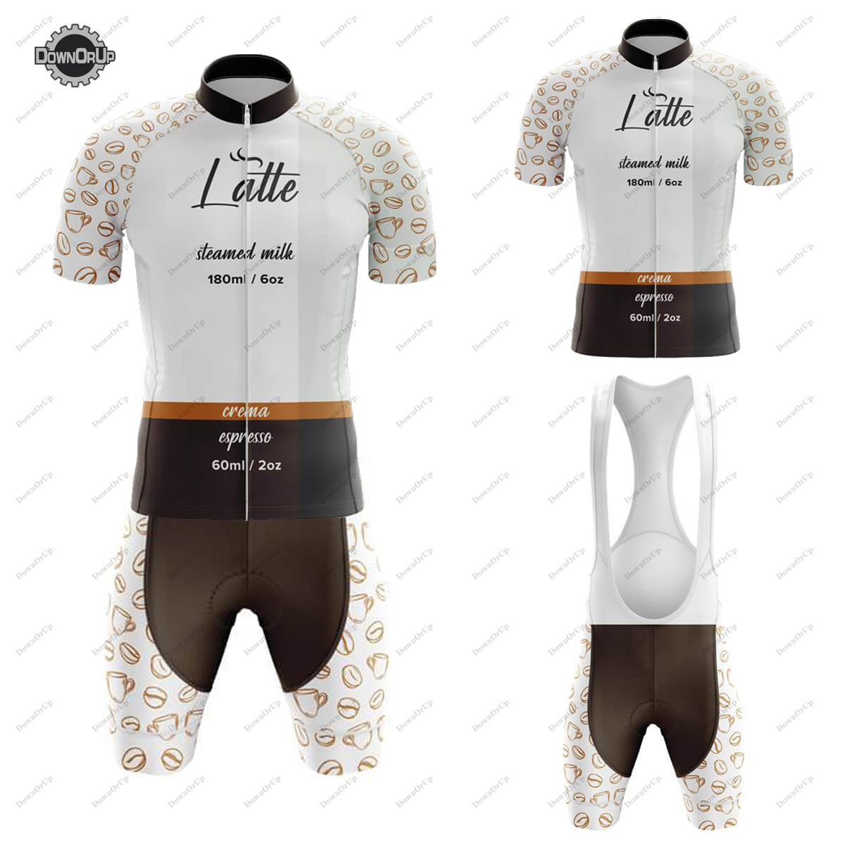 Coffee List Latte wielertrui s - Summer Clothing List recensie en prijs