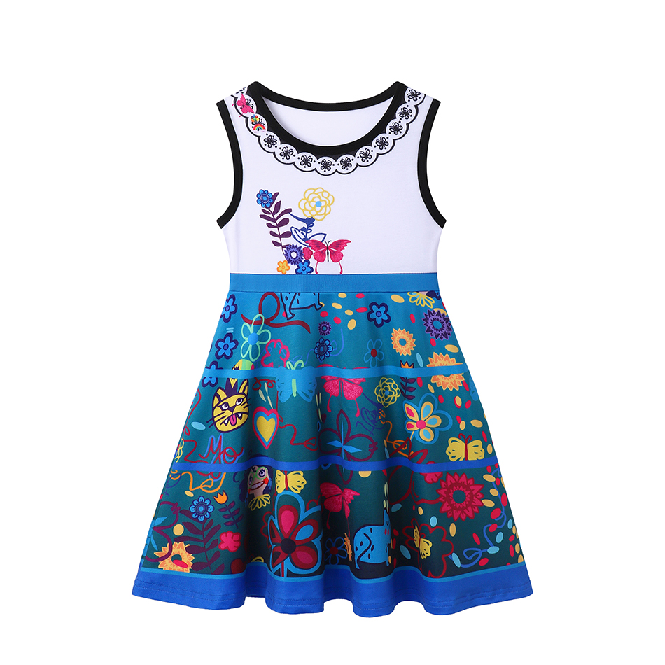 Kinderkleding voor meisjes, zo - Summer Dresses Yours Clothing recensie en prijs