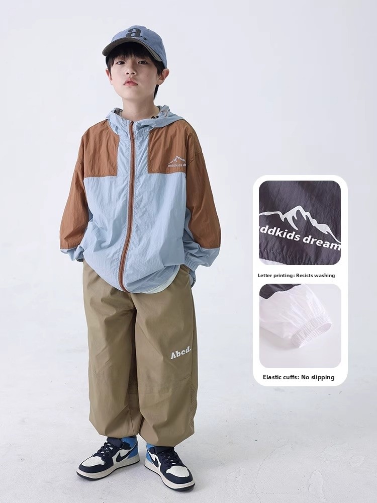 Jongens zomerkleding zonwerend - Summer Clothing Material recensie en prijs