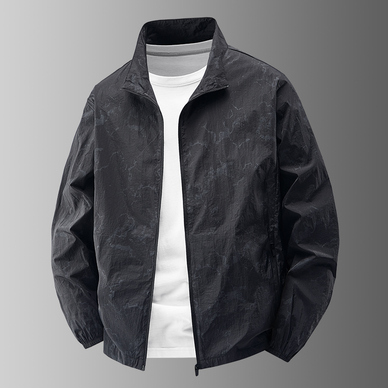 Herenjas met opstaande kraag,  - Summer Uv Clothing recensie en prijs
