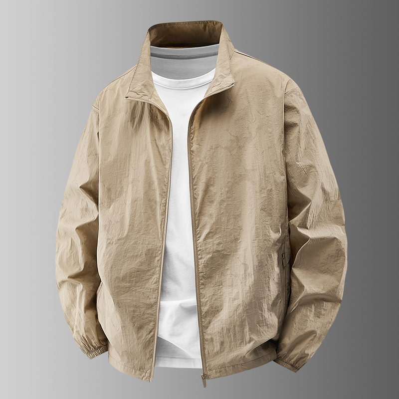 Herenjas met opstaande kraag,  - Summer Uv Clothing recensie en prijs