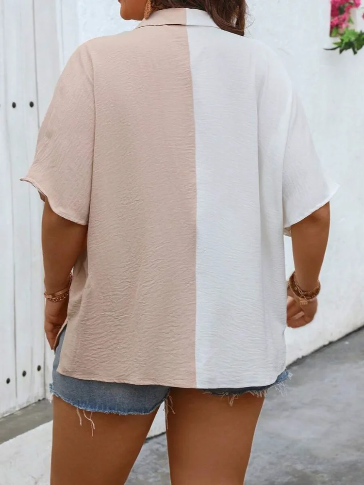 Plus Size Dames Zomershirt Mod - Summer Clothing Colors recensie en prijs