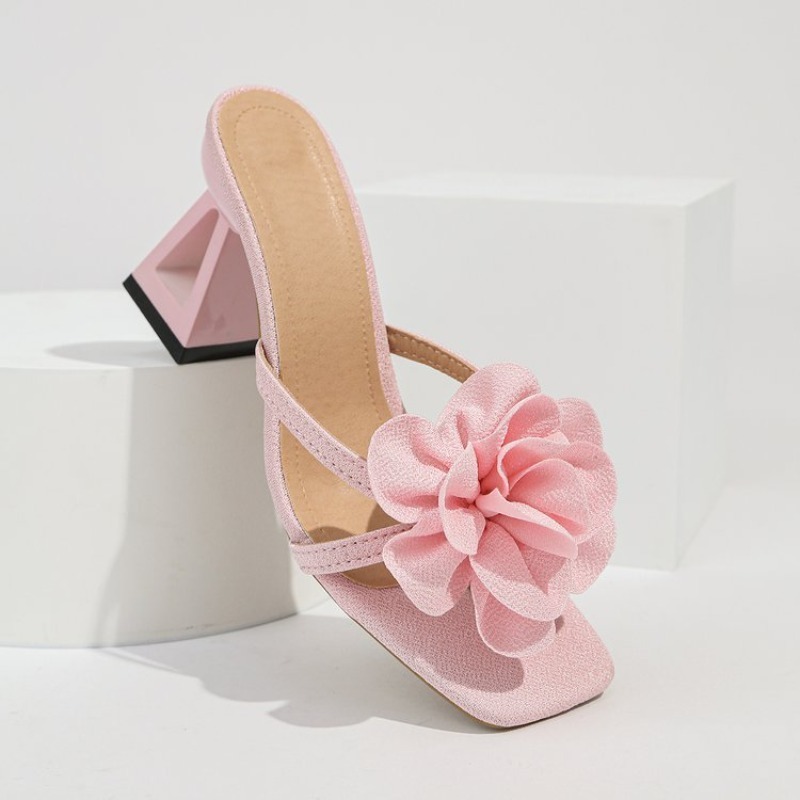 Womens 3D Bloem Decor Sandalen - Summer Clothing Collection recensie en prijs