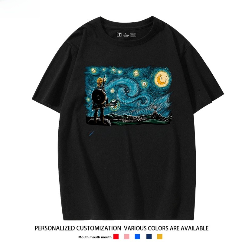   Samenwerking Starry Night Un - Summer Clothing Staples recensie en prijs
