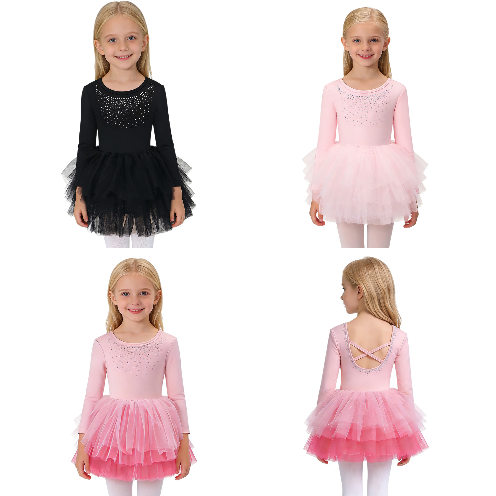 Zomer kinderjurk Tutu Ballerin - Summer Dresses Yours Clothing recensie en prijs