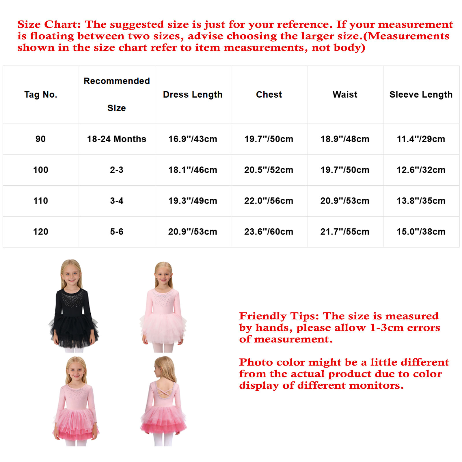 Zomer kinderjurk Tutu Ballerin - Summer Dresses Yours Clothing recensie en prijs