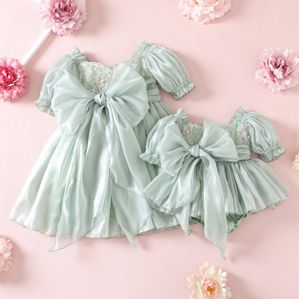 Zomer Meisje Zusters Bijpassen - Summer Dresses Yours Clothing recensie en prijs