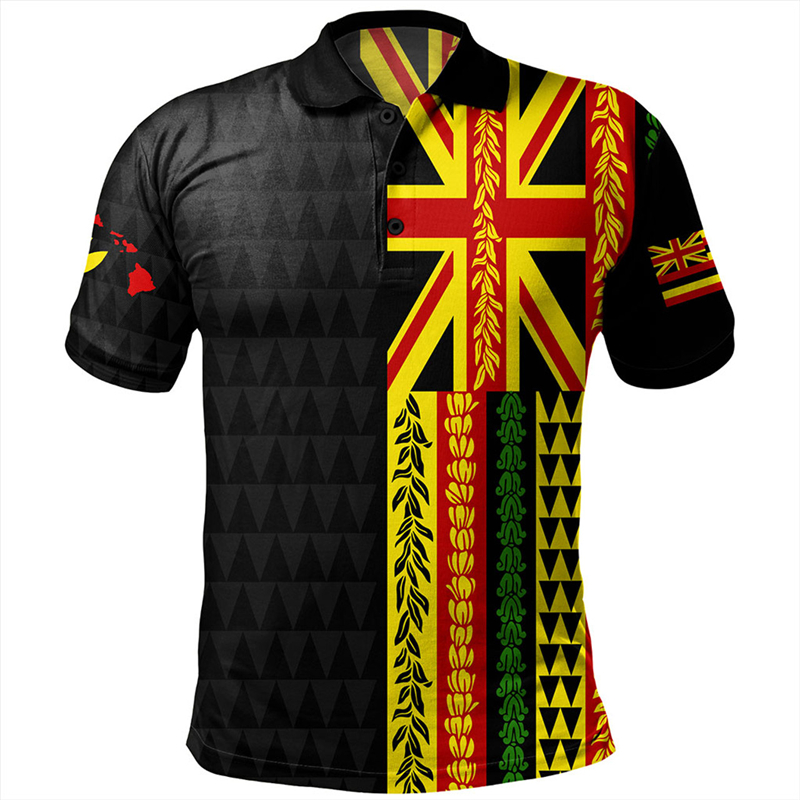 Fashion Hawaii Printed Polo Sh - Summer Clothing Trends 2025 recensie en prijs