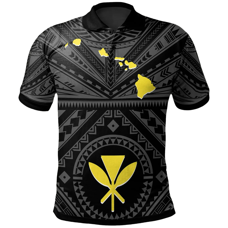 Fashion Hawaii Printed Polo Sh - Summer Clothing Trends 2025 recensie en prijs