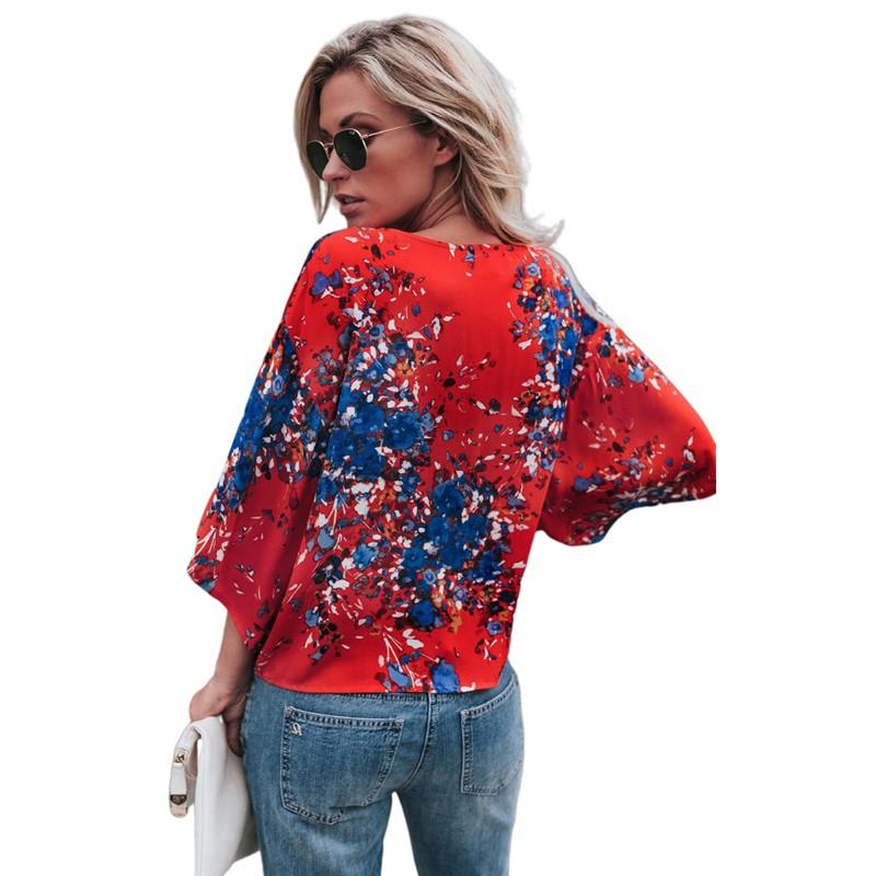 Plus Size Damesblouse S5XL Len - Summer Clothing Online recensie en prijs