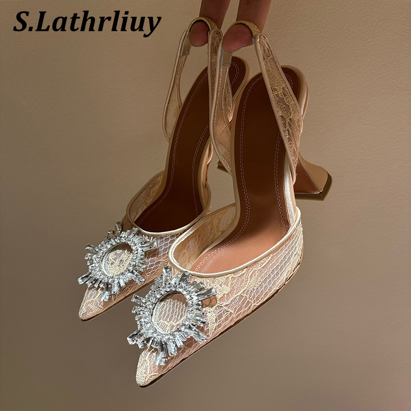 Sandalen Strass Bloem Puntscho - Summer Clothing Collection recensie en prijs