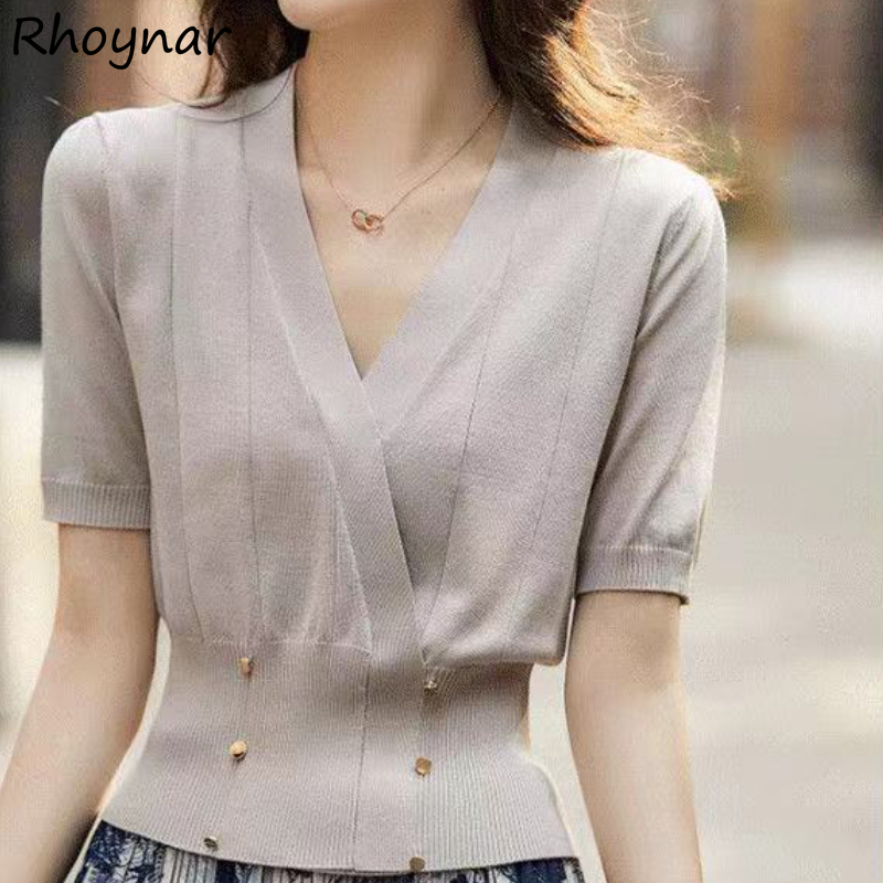 Blouses Vrouwen Zomer Effen Ee - Summer Clothing Colors recensie en prijs