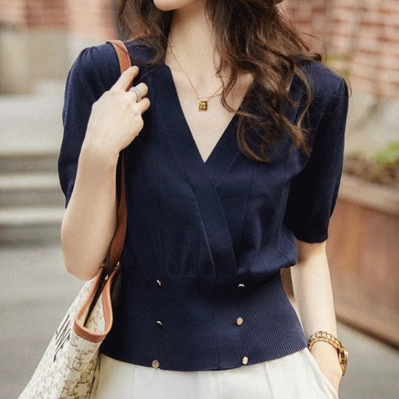 Blouses Vrouwen Zomer Effen Ee - Summer Clothing Colors recensie en prijs